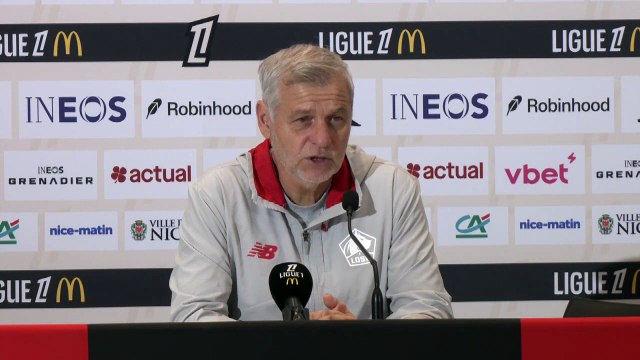 Bruno Genesio (Lille) : « Frustrant, frustrant, frustrant... » - Foot - Ligue 1 - Lille
