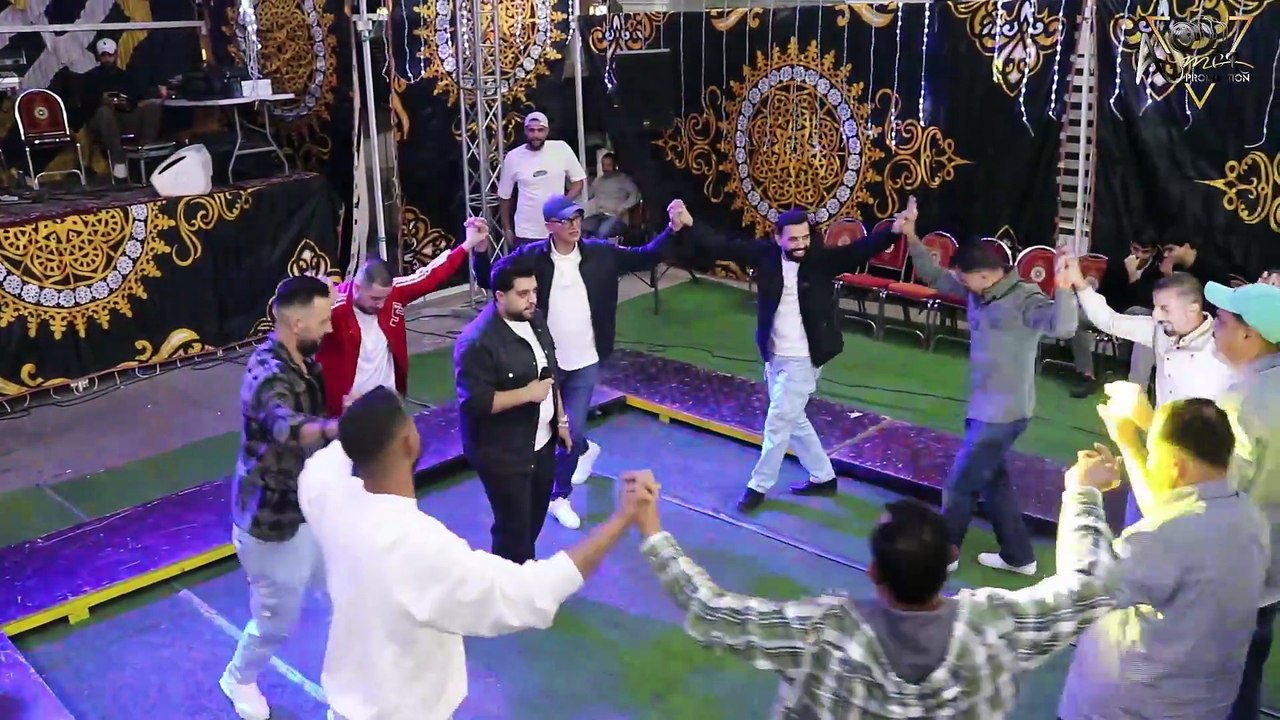 أفراح آل عودة - سهرة العريس جهاد عودة - الفنان مهند أبو فايد - الجزء الأول