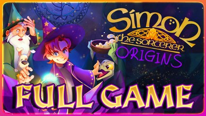 Simon the Sorcerer Origins FULL GAME Longplay (PC, PS5)