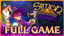 Simon the Sorcerer Origins FULL GAME Longplay (PC, PS5)