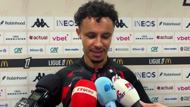 Sofiane Diop (Nice) : « On a beaucoup souffert » - Foot - Ligue 1 - Nice