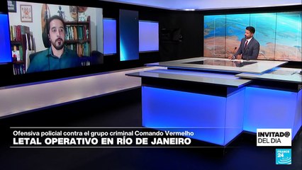 Letal operativo en Río de Janeiro: ¿Por qué se da justo ahora?