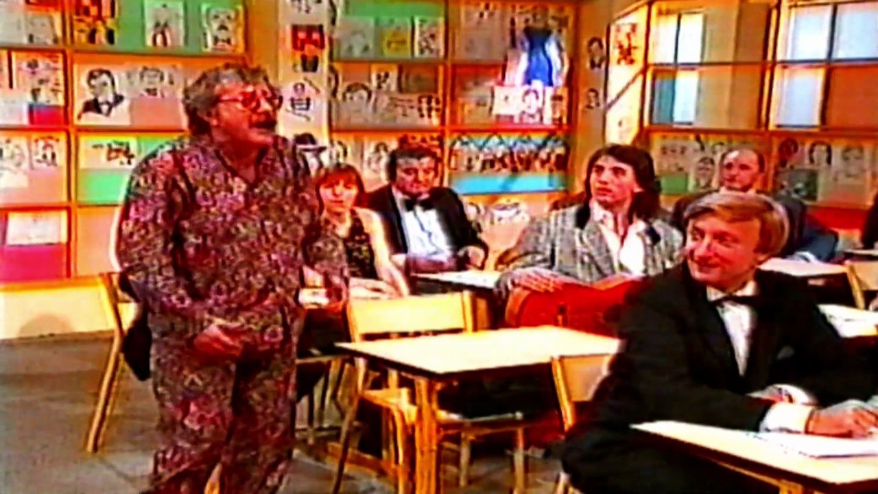 Pompon - La Classe - Décembre 1988