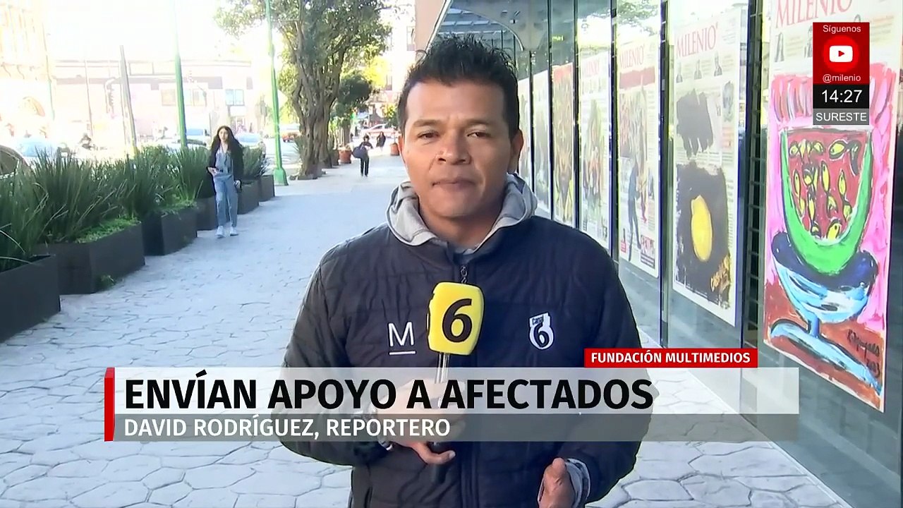 Fundación Multimedios envía 15 toneladas de apoyo a afectados por lluvias en México