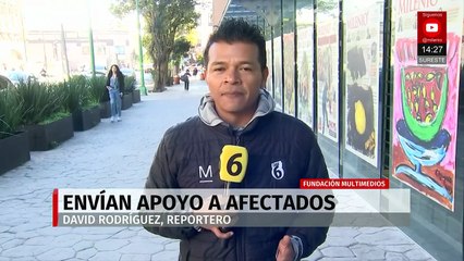 Fundación Multimedios envía 15 toneladas de apoyo a afectados por lluvias en México