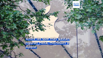 El gasto de las grandes tecnológicas en 'lobbies' en Bruselas bate cifras récord, según un informe