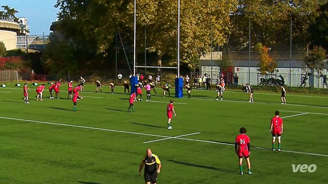 Un bel essai dans l'esprit montreuillois RCM / Athis-Mons 12-10-2025