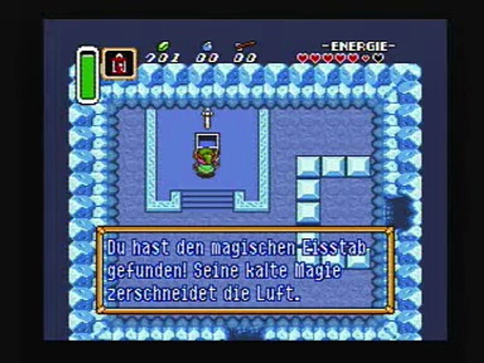 Let's Play Zelda: A Link to the Past (Blind German) - Part 17 - Magischer Eisstab