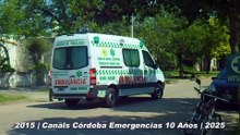 Compilación de los 10 Años de Canals Córdoba Emergencias 2015 | 2025 🚨 🚒 🚑 🚔