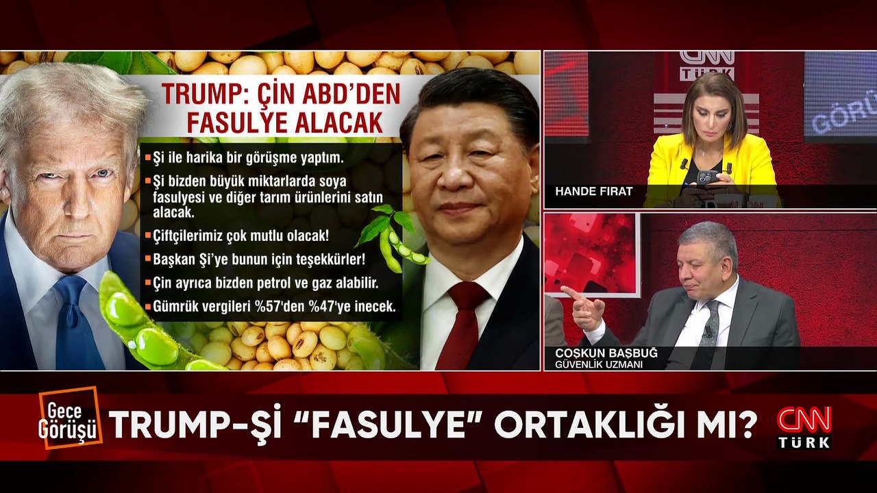 Beştepe'deki o görüşmede ne oldu? Babacan-Davutoğlu AK Parti yolunda mı? Trump'ın nükleer çıkışı nasıl yankılandı? Gece Görüşü’nde konuşuldu