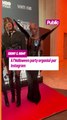 Ebony & Romy à l'Halloween Party organisé par Instagram ce soir