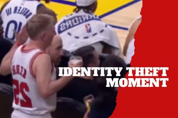 Bulls Steve Kerr meets Warriors Steve Kerr in hilarious courtside moment