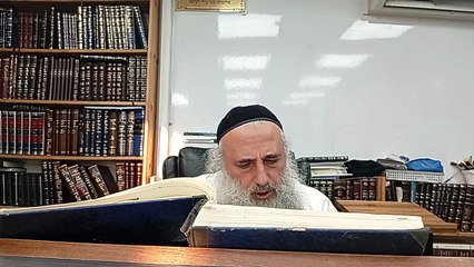 הרב שי אסיא- עץ חיים למתחילים תשפ''ה -דף טז' עמודה ב