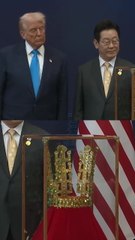 Trump gifted crown days after 'No Kings' protests