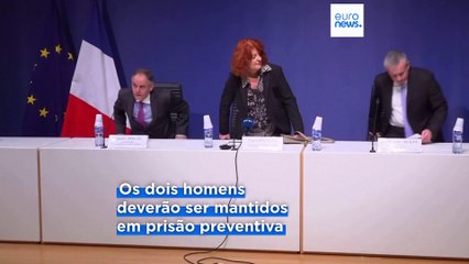 Dois suspeitos detidos "admitiram parcialmente o envolvimento" no assalto ao Louvre