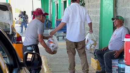 El Centro Evangélico brinda ayudaalimentaria a autoempleados