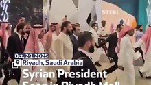 Syrian President Seen In Riyadh Mall