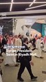 Syrian President Seen In Riyadh Mall