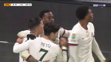 Carabao Cup : Le but dingue de Gittens !