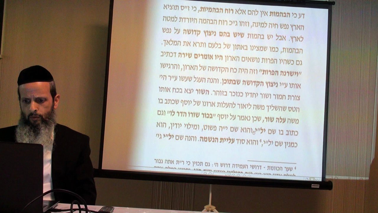 הרב יניב יעקב - שבת 42 - סוד שם יל"י - חלק ב'