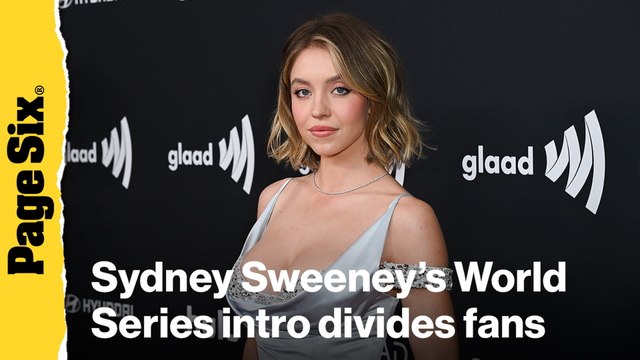 Sydney Sweeney's World Series Game 4 intro divides fans: Who invited you?