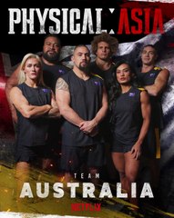 Physical: Asia Team Australia 🇦🇺 National pride is on the line on Physical: Asia, coming this October, only on Netflix