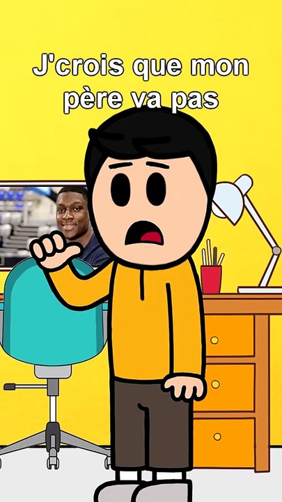 QUAND TU VEUX PAS DORMIR CHEZ TON POTE.. 😅