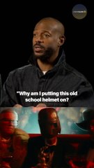 ‘He’s Untethered In This Film’: 'HIM’s' Tyriq Withers Admits Marlon Wayans’ Going ‘Off The Chain’ Made Him Break Character On Set #shorts