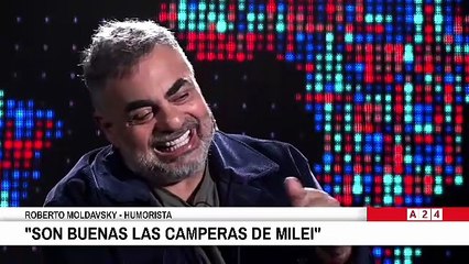 Roberto Moldavsky habló de Política con Novaresio