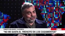 Moldavsky habló sobre su vida privada con Novaresio