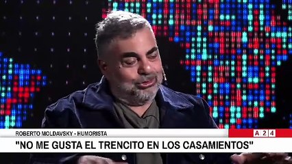 Moldavsky habló sobre su vida privada con Novaresio