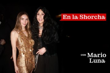 ¡Por fin juntas! Belinda conoce a Cher y así presumió el momento junto a la famosa