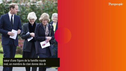 La sœur d'une figure de la famille royale britannique prise en charge après avoir perdu l'équilibre à cheval, un membre du clan donne des détails