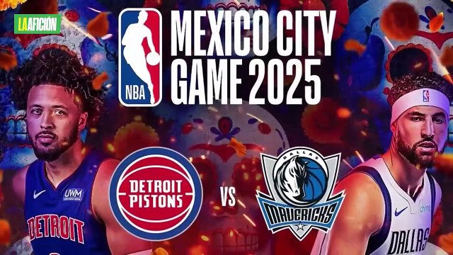 Estas son las estrellas de la NBA que estarán en el México City Game 2025