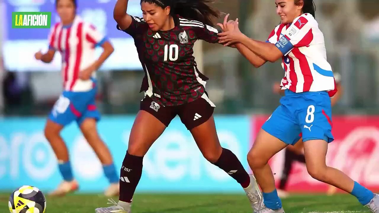 Selección mexicana supera a Paraguay y se mete a cuartos de final del Mundial Femenil Sub 17