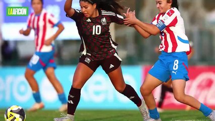 Selección mexicana supera a Paraguay y se mete a cuartos de final del Mundial Femenil Sub 17