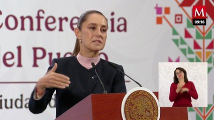Sheinbaum celebra posible acuerdo comercial entre EU y China: "Es muy bueno para México y el mundo"