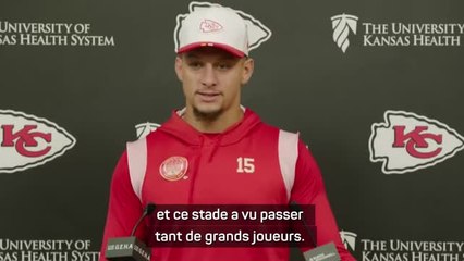 Chiefs - Mahomes : "À Buffalo, ils ne nous aiment pas !"