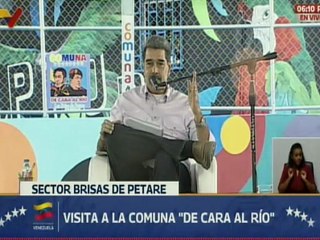 Presidente Maduro invitó al pueblo venezolano a participar en la Consulta Popular del 23-Nov