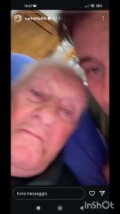 carlettolife story con i nonni