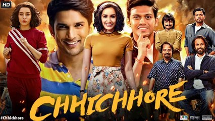 Latest Indian Movie CHHICHHORE FULL MOVIE sushantsinghrajput shraddhakapoor movie bollywood hindi 