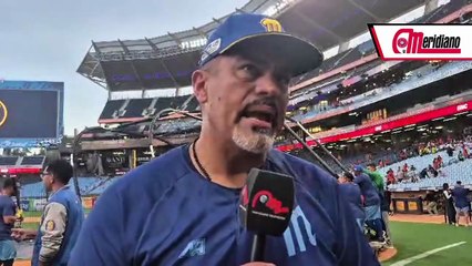 Entrevista Eduardo Pérez - Mánager, Navegantes del Magallanes