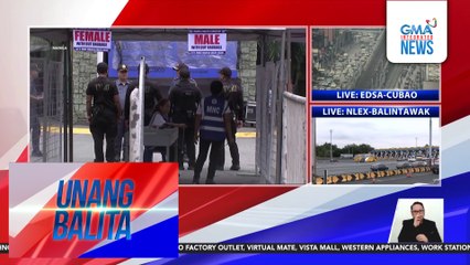 Ilang lalaking walang damit pang-itaas, hinuli sa Manila North Cemetery | Unang Balita