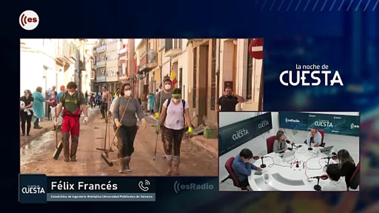 La tertulia de Cuesta: La estrategia de Sánchez para blindarse en el funeral de la DANA