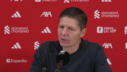 Glasner admits he wouldn't make so many changes after Palace thump Liverpool 3-0 at Anfield