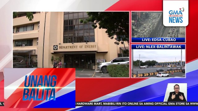 DOE, tiniyak na maayos ang power supply sa Undas | Unang Balita