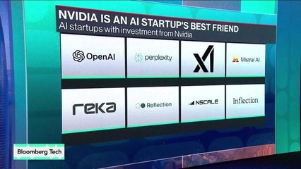 Nvidia Becomes Big Venture Backer for AI Startups