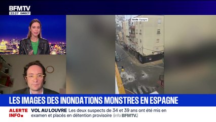 Les images des inondations monstres en Espagne - 29/10