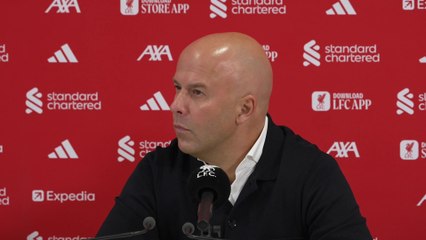 Slot on Liverpool's sixth loss in seven after Palace win 3-0 at Anfield