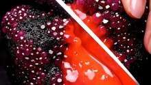 Cut the lava. ASMR